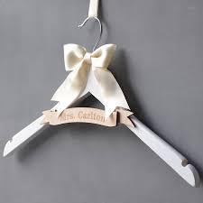 wedding hanger idea from WeddingBuy